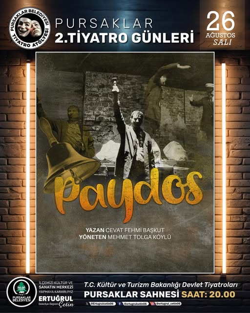 Bugün Günlerden Pursaklar 2.Tiyatro Günleri🤩