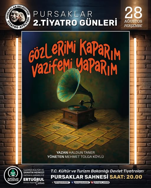 Bugün Günlerden Pursaklar 2.Tiyatro Günleri🤩