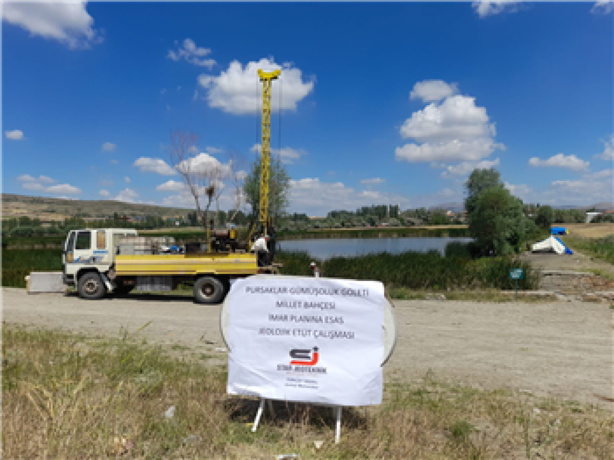 Gümüşoluk Göleti Millet Bahçesi